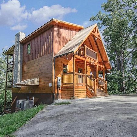 Вілла Mountainside Escape Гатлінбург Екстер'єр фото