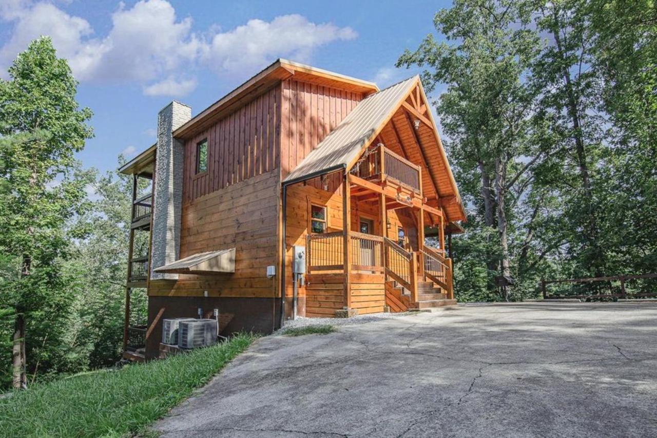 Вілла Mountainside Escape Гатлінбург Екстер'єр фото