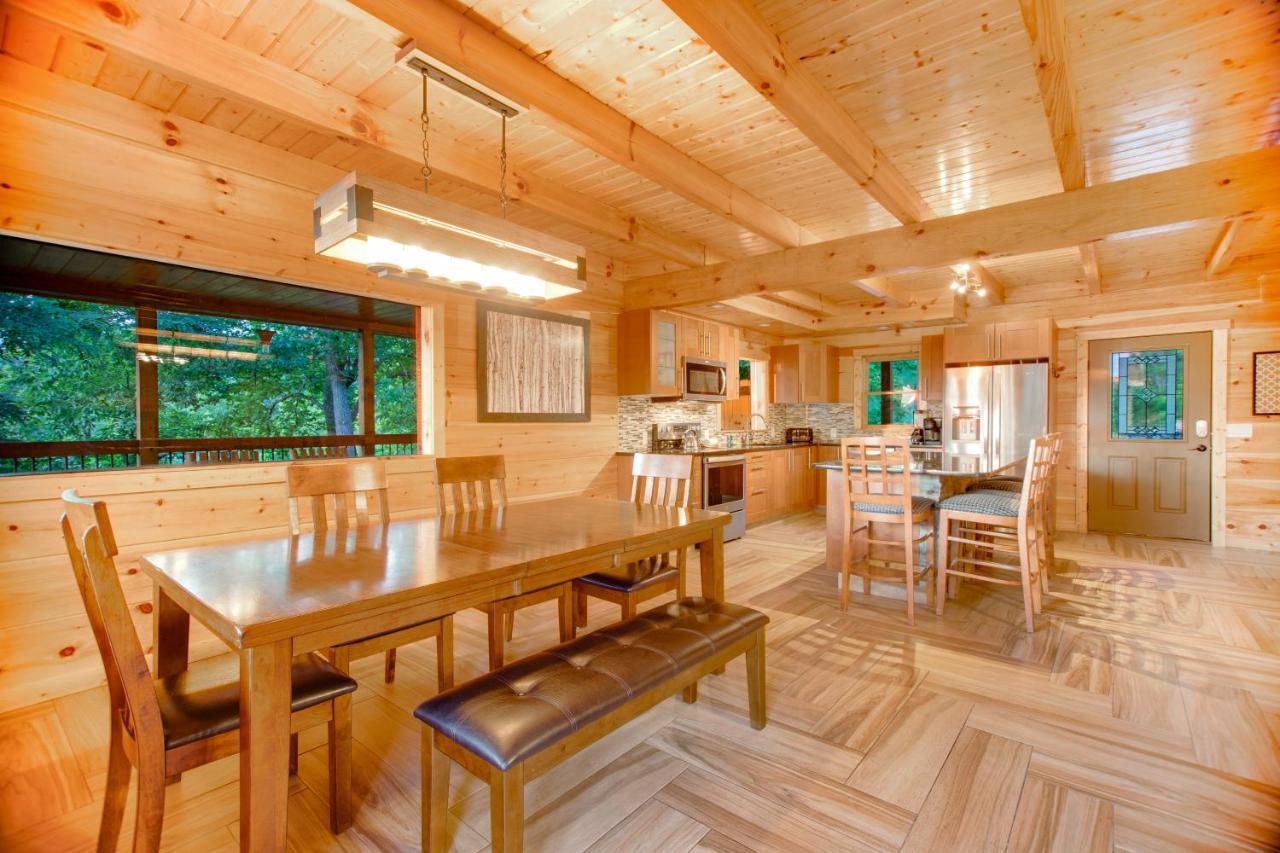 Вілла Mountainside Escape Гатлінбург Екстер'єр фото