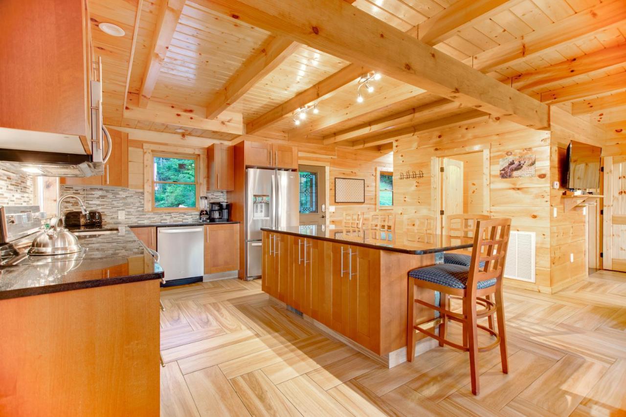 Вілла Mountainside Escape Гатлінбург Екстер'єр фото