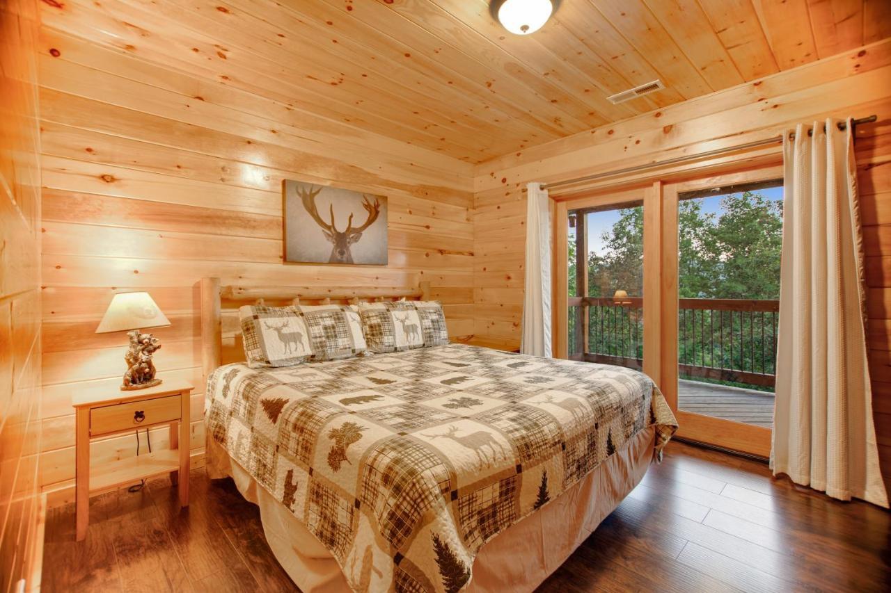 Вілла Mountainside Escape Гатлінбург Екстер'єр фото
