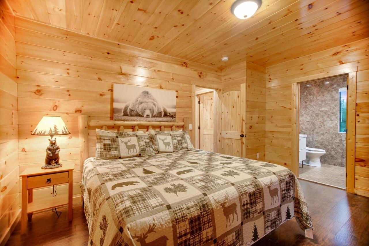 Вілла Mountainside Escape Гатлінбург Екстер'єр фото