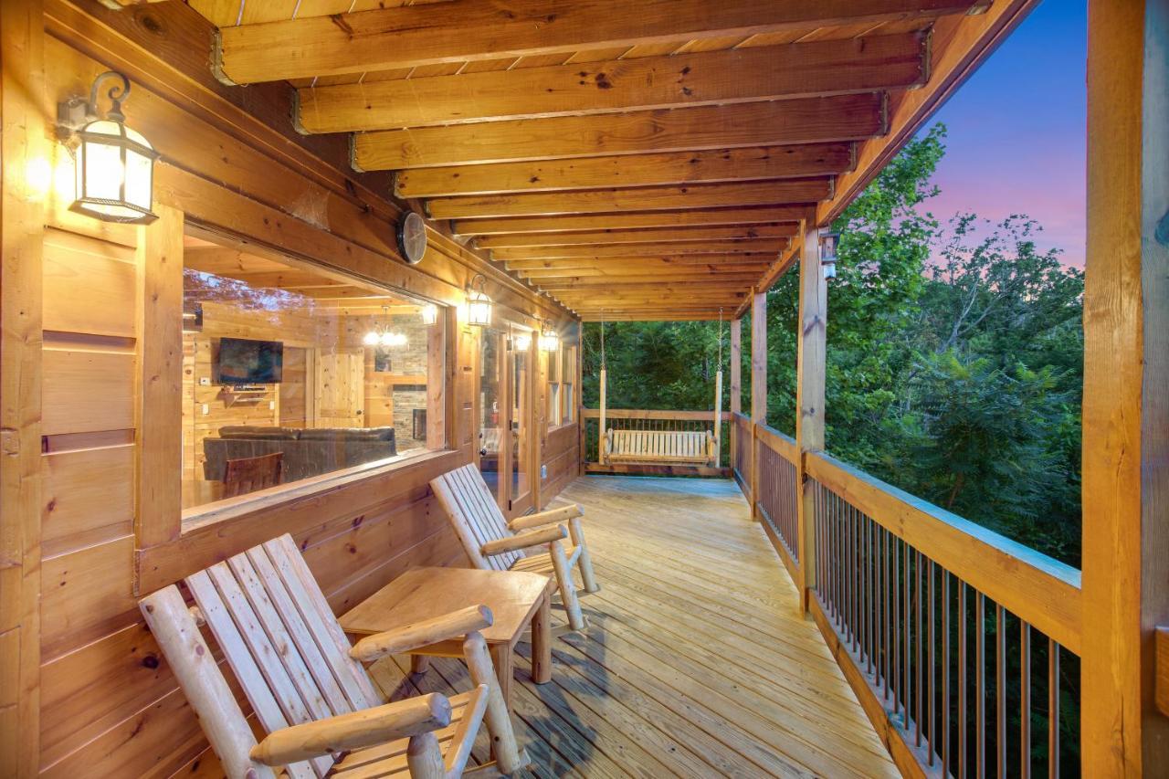 Вілла Mountainside Escape Гатлінбург Екстер'єр фото