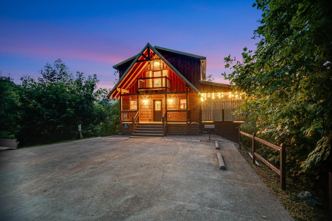 Вілла Mountainside Escape Гатлінбург Екстер'єр фото